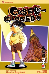 [9781421528878] CASE CLOSED 36
