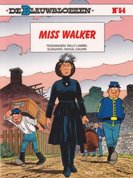 [9789031430772] Blauwbloezen 54 Miss Walker
