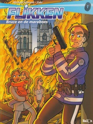 [9789063347925] Flikken 1 Bruce en de maraboes