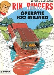 [9789064210037] Rik Ringers 29 Operatie honderd miljard