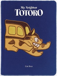 [9781452168654] STUDIO GHIBLI MY NEIGHBOR TOTORO: CAT BUS PLUSH JOURNAL