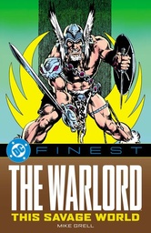 [9781799503378] DC FINEST THE WARLORD: THIS SAVAGE WORLD
