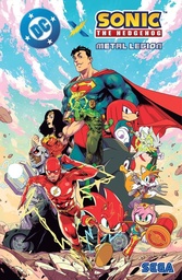 [9781799517245] DC X SONIC THE HEDGEHOG: METAL LEGION