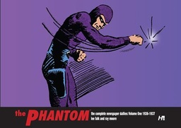[9781613453353] THE PHANTOM DELUXE EDITION 1 THE COMPLETE NEWSPAPER DAILIES (1936-1937)