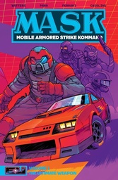 [9781534353190] M.A.S.K. 1
