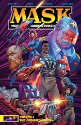 [9781534341401] M.A.S.K. 1 DIRECT MARKET EXCLUSIVE J. SCOTT CAMPBELL & TANYA LEHOUX COVER