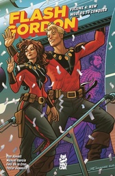 [9781545829103] FLASH GORDON 4 NEW WORLDS TO CONQUER