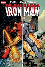 [9781302971960] IRON MAN BY MICHELINIE, LAYTON & ROMITA JR. OMNIBUS 1 BOB LAYTON COVER [NEW PRINTING, DM ONLY]