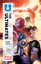 [9781302971779] ULTIMATES FIX THE WORLD YEAR ONE [MARVEL COMPACT]