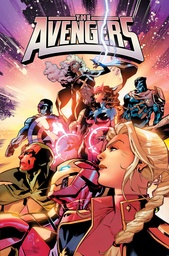 [9781302970987] AVENGERS BY JED MACKAY OMNIBUS - C.F. VILLA COVER [DM ONLY]