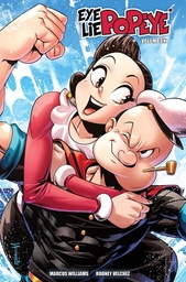 [9781961012387] EYE LIE POPEYE 1 SERG ACUNA LIMITED EDITION