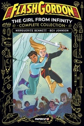 [9781545834565] FLASH GORDON THE GIRL FROM INFINITY COLLECTION