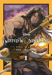 [9798217376117] TWISTED-WONDERLAND: BOOK OF SAVANACLAW (THE MANGA) 1