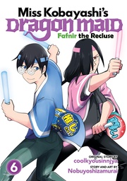 [9798898632052] MISS KOBAYASHI'S DRAGON MAID: FAFNIR THE RECLUSE 6