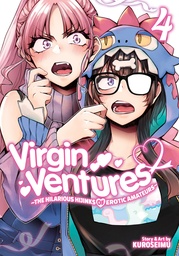 [9798898632694] VIRGIN VENTURES: THE HILARIOUS HIJINKS OF EROTIC AMATEURS 4