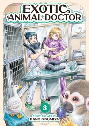 [9798897655700] EXOTIC ANIMAL DOCTOR 3