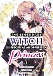 [9781787749382] LEGENDARY WITCH IS REBORN AS AN OPPRESSED PRINCESS 1