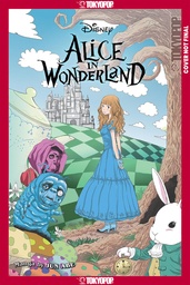[9781427892171] DISNEY MANGA TIM BURTON'S ALICE IN WONDERLAND (SPANISH)
