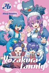[9781974765614] MISSION: YOZAKURA FAMILY 26