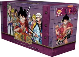 [9781974769421] ONE PIECE BOX SET 5 WANO TO EGGHEAD
