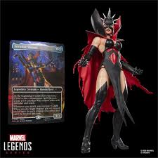 [5010996411327] MAGIC THE GATHERING: MARVEL SUPER HEROES MARVEL LEGENDS ACTION FIGURE CAPTAIN AMERICA (AVENGERS: TWILIGHT)