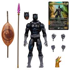 [5010996411303] MAGIC THE GATHERING: MARVEL SUPER HEROES MARVEL LEGENDS ACTION FIGURE BLACK PANTHER