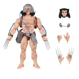 [5010996384973] X-MEN MARVEL LEGENDS ACTION FIGURE WOLVERINE (WEAPON X) 15 CM