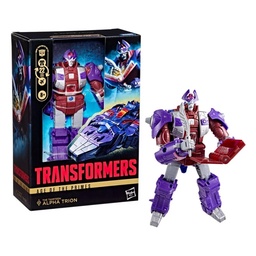 [5010996319890] TRANSFORMERS AGE OF THE PRIMES VOYAGER CLASS ACTION FIGURE THE THIRTEEN: ALPHA TRION 18 CM