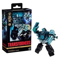 [5010996332998] TRANSFORMERS AGE OF THE PRIMES DELUXE CLASS ACTION FIGURE THE THIRTEEN: MICRONUS PRIME 14 CM
