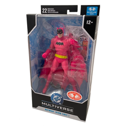 [787926174342] DC MULTIVERSE ACTION FIGURE PINK BATMAN (CHASE) 18 CM