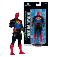 [787926180534] DC MULTIVERSE ACTION FIGURE OF BATMAN (SUPERMAN WORLD'S FINEST)