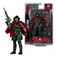 [787926902365] CALL OF DUTY ACTION FIGURE BURNED SPAWN 18 CM
