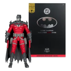 [787926176629] DC MULTIVERSE ACTION FIGURE BATMAN (FLASHPOINT) (BLACK & WHITE ACCENT EDITION) (GOLD LABEL) 18 CM