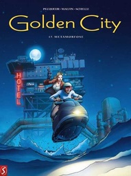 [9789464844528] Golden City 17 Metamorfose