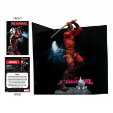[787926148220] MARVEL COLLECTION PVC STATUE 1/10 DEADPOOL (DEADPOOL #1) 18 CM