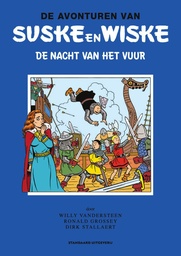 [9789002288531] Suske en Wiske door... 13 De nacht van het vuur