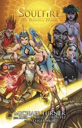 [9780982362860] MICHAEL TURNER SOULFIRE 1 DEFINITIVE ED