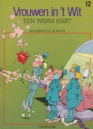 [9789031416400] Vrouwen in't wit 12 Een warm hart