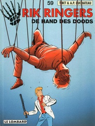 [9789055811441] Rik Ringers 59 Hand des doods, De