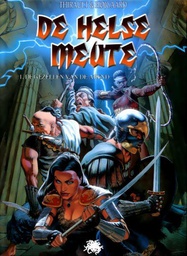 [9789461570024] Helse Meute 1 De gezellen van de arend