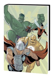 [9780785143567] AVENGERS ORIGIN