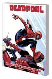 [9780785145318] DEADPOOL 4 MONKEY BUSINESS