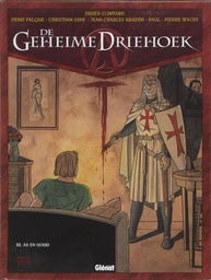 [9789069692739] Geheime Driehoek 3 As en goud
