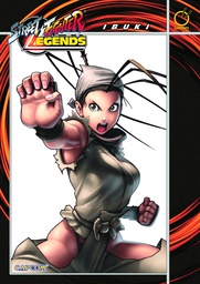 [9781926778136] STREET FIGHTER LEGENDS 3 IBUKI