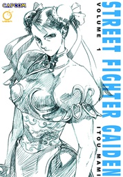 [9781926778112] STREET FIGHTER GAIDEN 1
