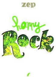 [9789088101595] Zep Happy Books Happy rock