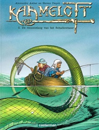 [9789030364139] Kaamelott 5 De reuzenslang van het schaduwmeer