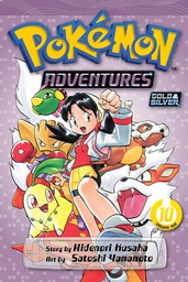 [9781421530635] POKEMON ADVENTURES 10 GOLD SILVER