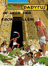 [9789031416073] Papyrus 16 De heer der krokodillen