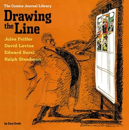 [9781560975977] COMICS JOURNAL LIBRARY 4 DRAWING THE LINE